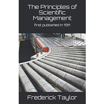 Bild av The Principles of Scientific Management: first published in 1911