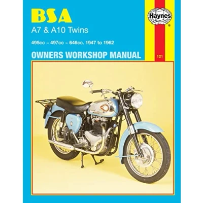Bild av BSA A7 &amp; A10 Twins (47 62) Haynes Repair Manual