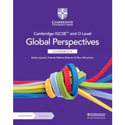 Bild av Cambridge IGCSE™ and O Level Global Perspectives Coursebook with Digital Access (2 Years)