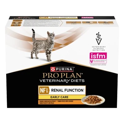 Bild av Veterinary Diets NF Renal Function Early Care Chicken för Katt 10 st x 85 g