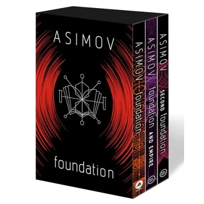 Bild av Foundation 3 Book Boxed Set: Foundation, and Empire, Second
