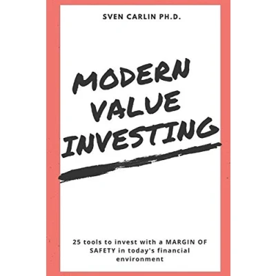 Bild av MODERN VALUE INVESTING: 25 Tools to Invest With a Margin of Safety in Today&#039;s Financial Environment