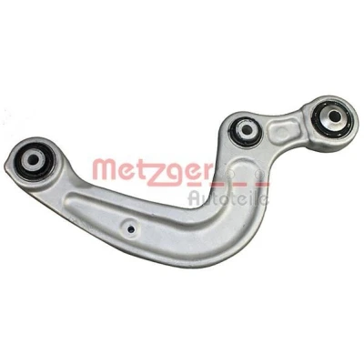 Bild av METZGER 58112204 Bras de suspension sans rotule suspension, avec support en caoutchouc Essieu arrière droit, supérieur barre oscillant transversal