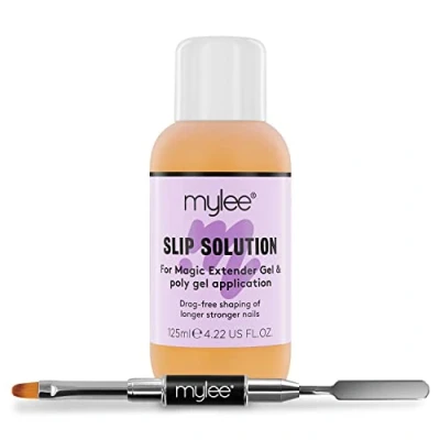 Bild av Mylee Magic Extender Gel Nail Builder Kit Slip Solution 125 ML &amp; Dual Endt Tool, UV/LED Tips Extensions