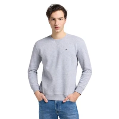 Bild av Lee Patch CREW SWS Sweatshirt, Storlek: XS, Grey mele