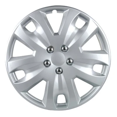 Bild av Unitec 74852 hjulhjul, 4 er, 15, 100% ABS, silver set med