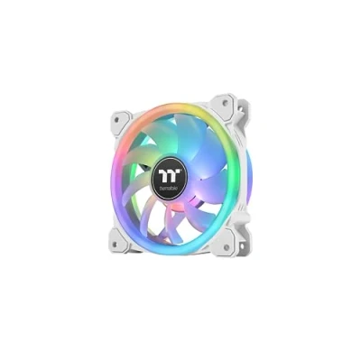 Bild av Thermaltake SWAFAN 12 RGB radiator TT Premium Edition vit 3 pack
