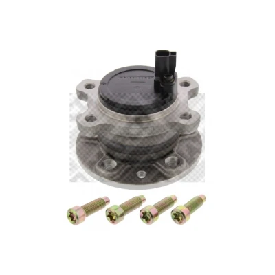 Bild av MAPCO 26908 Kit de roulements roue des deux côtés du pont arrière avec capteur ABS intégré 135,5 VOLVO: V60 I, V70 3, XC70 II Break