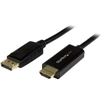 Bild av StarTech.com DisplayPort till HDMI konverterarkabel 2 m 4K