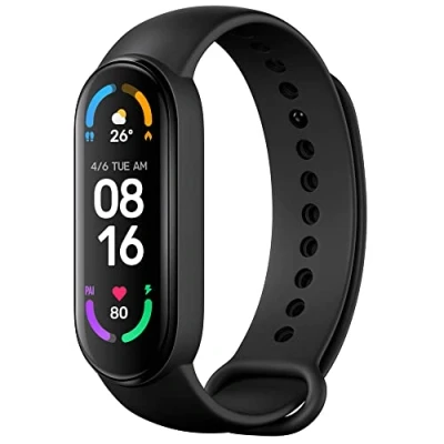 Bild av Xiaomi Mi Smart Band 6, Svart, 1.56&#039;&#039;