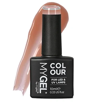 Bild av Mygel av Mylee Nail Gel Polish 10ml [bit mig] UV/LED Soak off Art Manicure Pedicure for Professional, Salon &amp; Home Use [Sheer Nudes Range] Långvarig och lätt att applicera