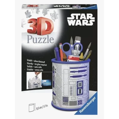 Bild av Ravensburger Star Wars 3D pussel Pennhållare 57 Bitar