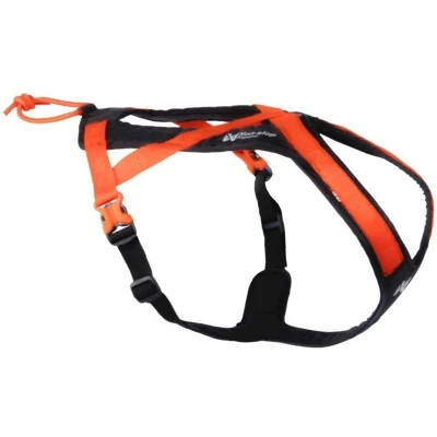 Bild av Non stop dogwear Rush harness Black/Orange