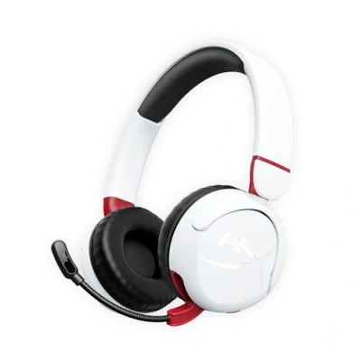 Bild av HyperX Hörlurar med gaming cloud mini vit mikrofon för barn