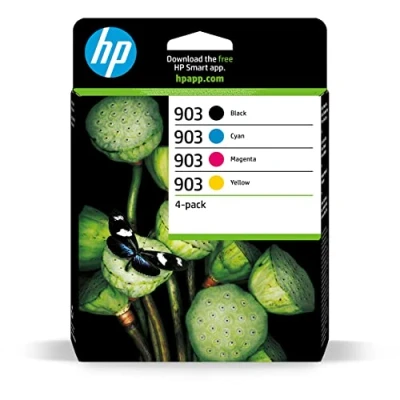 Bild av HP 903 multipack (blå/röd/gul/svart) original bläckpatroner för Officejet 6950; Pro 6960, 6970