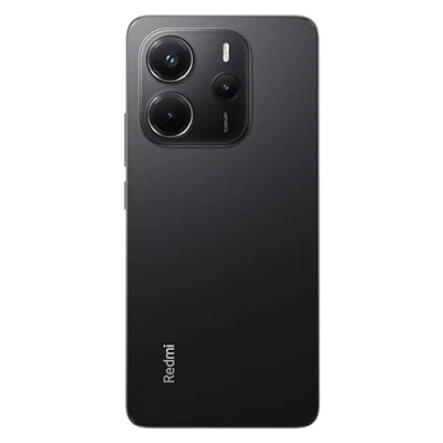 Bild av Xiaomi Redmi Note 14 5G smartphone, 8+256GB, svart, 108 MP AI kamerasystem, 5 500 mAh batteri, 120 Hz ögonvårdsdisplay, funktioner (ingen laddning ingår)