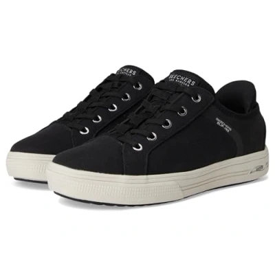 Bild av Skechers dam Arch Fit Arcade forever Cozy Hands Free Slip ins Sneaker, Svart, 38 EU