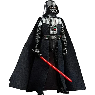 Bild av Hasbro Actionfigur Darth Vader, Star Wars The Black Series, 15 cm stor, Obi Wan Kenobi, för barn från 4 år, F4359, multipack