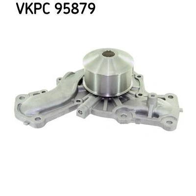 Bild av SKF VKPC 95879 Pompe à eau avec joints Métal pour transmission par courroie de distribution MITSUBISHI: PAJERO 4, L200 / Triton IV Pick up, 3