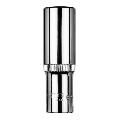 Bild av NEO TOOLS 08 189 Clé à douille 3/8 14 mm Acier chrome vanadium hexagonale
