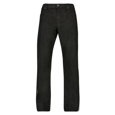 Bild av Urban Classics Triangle Jeans bootcut, Storlek: 31x32, Black washed