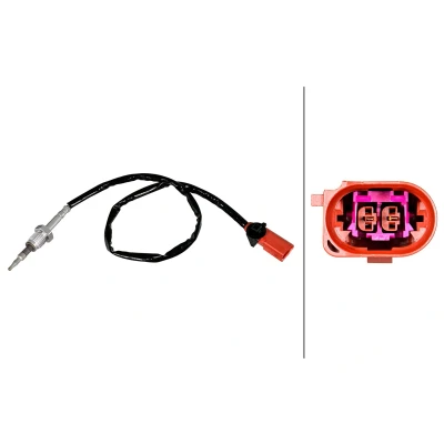 Bild av Sensor, avgastemperatur HELLA 6PT 358 226 351