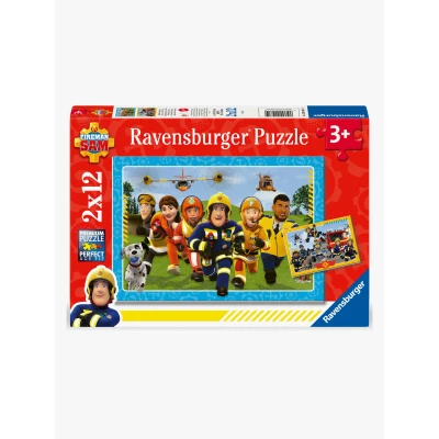 Bild av Ravensburger Brandman Sam Pussel 2x12 Bitar