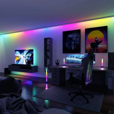 Bild av Paulmann EntertainLED Lightbar, RGB, 30 cm, uppsättning om 2
