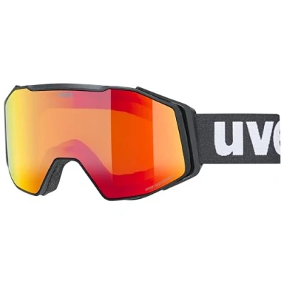 Bild av uvex gravity FM, Skidglasögon unisex, oxid green matt/opal clear, one size