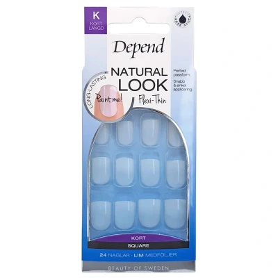 Bild av Depend Natural Look Square Kort