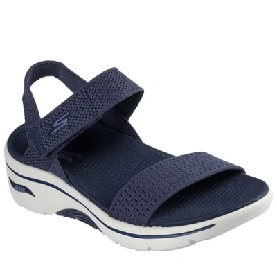 Bild av Skechers GO Walk Arch FIT 2.0 Sandal, Marinblå, 4 UK, Marinblått Xsp, 37 EU