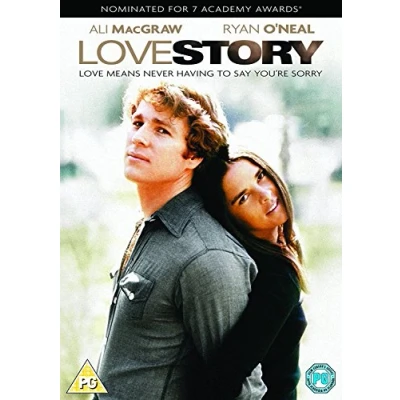 Bild av Love Story DVD (2013) Ali MacGraw, Hiller (DIR) Cert PG Pre Owned Region 2
