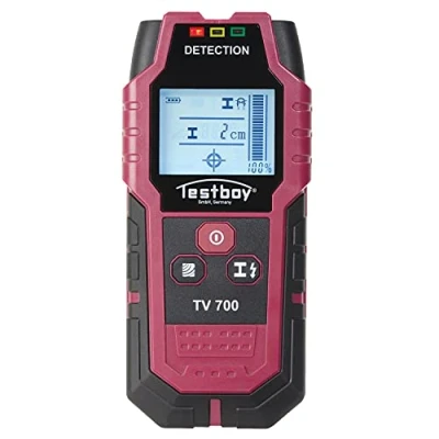 Bild av Testboy Locator TV 700 Upptäckt max. 80 mm Lämplig för trä, spänningsförande ledningar, järnhaltig metall