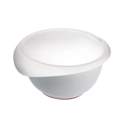 Bild av Westmark Blandnings /Bakningsskål, 2.5 l, Med pip, Plast, Vit, 3152227W