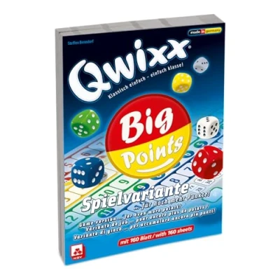 Bild av NSV 4039 QWIXX Big Points ytterligare block tärningsspel