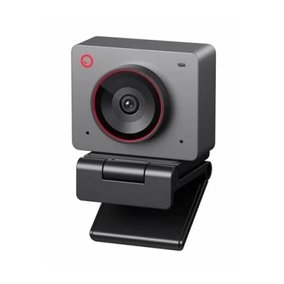 Bild av OBSBOT Meet 2 4K Webcam for PC with 1/2&quot; Sensor, AI Framing &amp; Autofocus, Beauty Mode, Lightweight, HDR, Microphone, 60 FPS, Web cam Streaming, Meeting, Gaming, etc. (Space Grey)