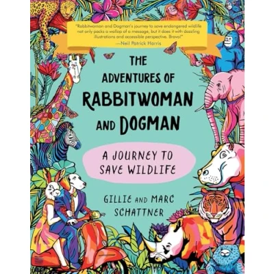 Bild av The Adventures of Rabbitwoman and Dogman: A Journey to Save Wildlife