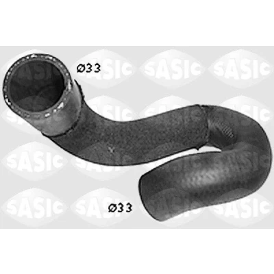 Bild av SASIC SWH6771 Durite De Refroidissement droite, supérieur OPEL: Zafira A, Astra G CC, Caravan