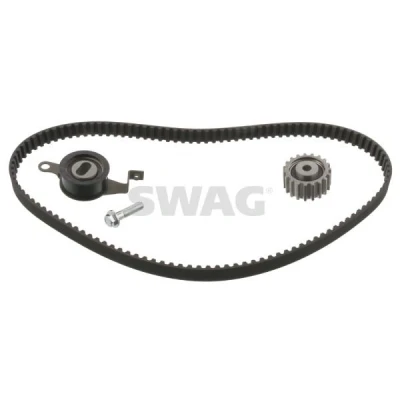 Bild av SWAG 50 02 0025 Kit de distribution 116 avec denture trapézoïdale FORD: ORION 2, Sierra Mk2 3/5 portes, Berline