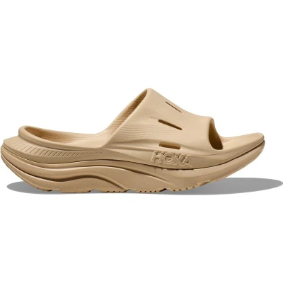 Bild av HOKA ORA Recovery Unisex Tofflor &amp; inneskor, Storlek: 45 1/3, White Konstmaterial