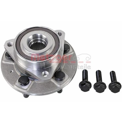 Bild av METZGER WM 2235 Kit de roulements roue Essieu arrière gauche, droit avec moyeu OPEL: Insignia A 3/5 portes