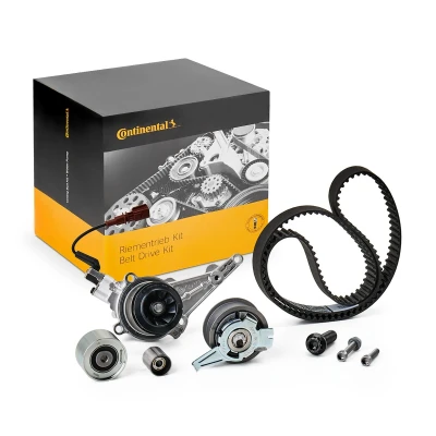 Bild av Vattenpump + kuggremssats Continental ctam CT 1229 WP1