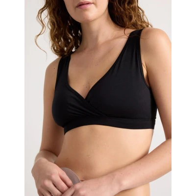 Bild av Lindex Nursing WRAP 2 PACK Triangelbh, Storlek: 52/54, Combi