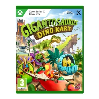 Bild av Gigantosaurus: Dino Kart Microsoft Xbox One Racing