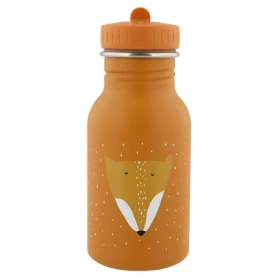 Bild av Trixie 350ML MR. FOX Vattenflaska för barn, Storlek: One Size, Multicoloured