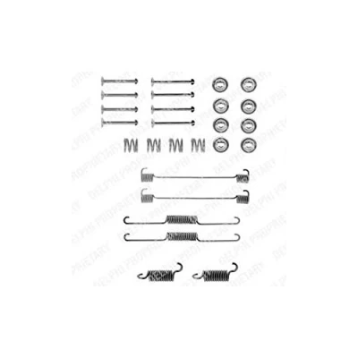Bild av DELPHI LY1006 Kit d&#039;accessoires, mâchoire de frein FORD: ESCORT 2