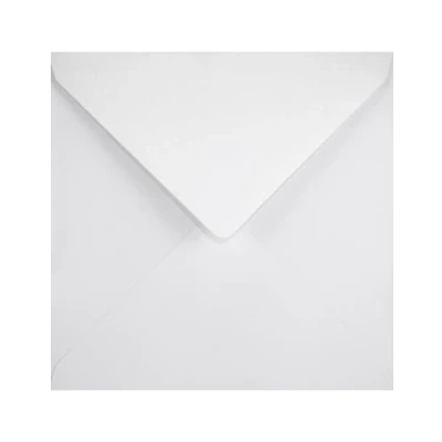Bild av Netuno 100 kuvert vita kvadratiska 14 x cm g pappersomslag våtlevande utan fönster brevkuvert papper företag