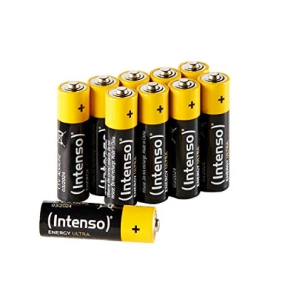 Bild av Intenso Energy Ultra AA Mignon LR6 alkaliska batterier 10 pack