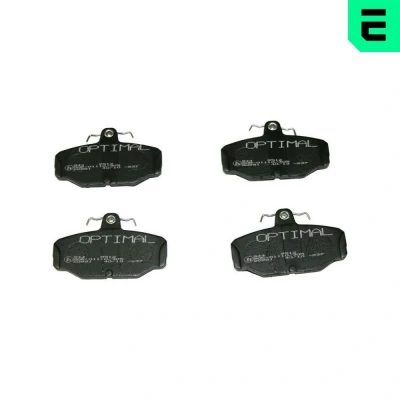 Bild av OPTIMAL BP 09512 Jeu de plaquettes frein Essieu arrière non préparé pour indicateur d&#039;usure FORD: Sierra Mk1 3/5 portes, Mk2 portes