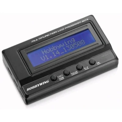 Bild av Hobbywing Programmeringsfodral lämplig för (modellregulator): Xerun, Ezrun, Platinum